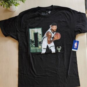 Damian Lillard Milwaukee Bucks Tee